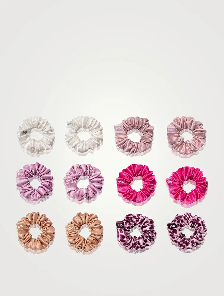 Slip® Pure Silk Minnie Scrunchies