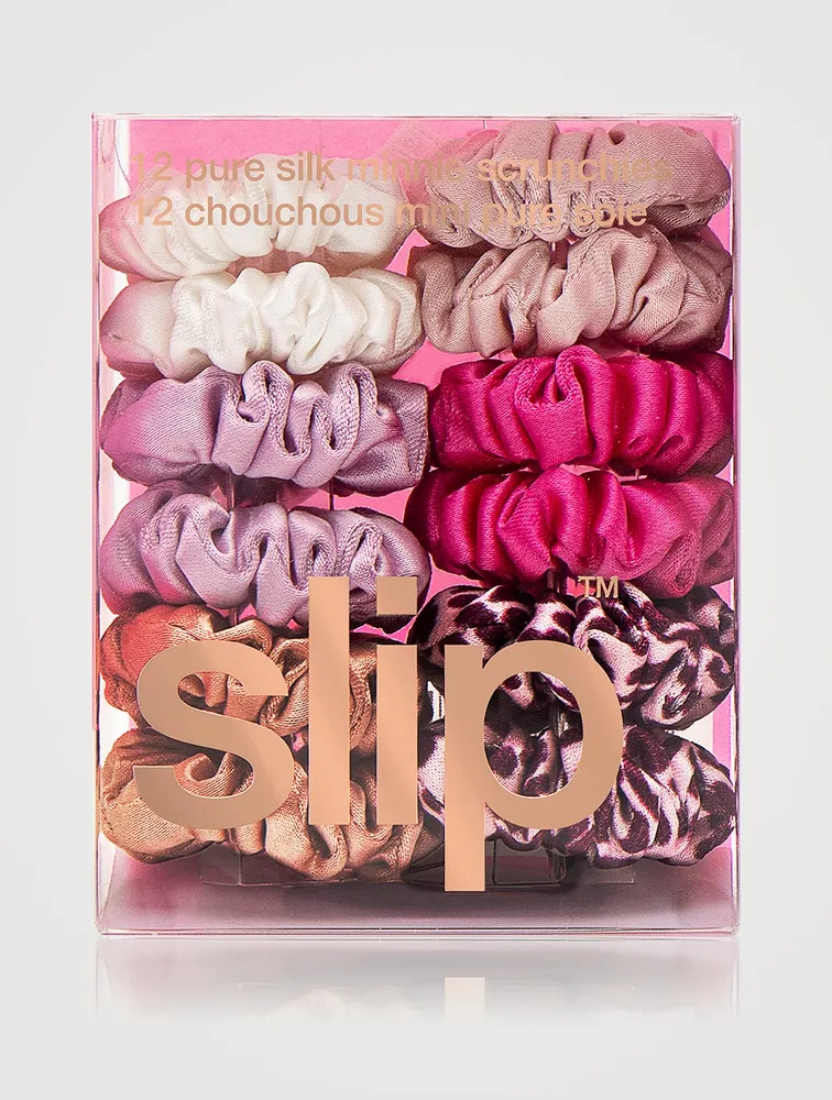 Slip® Pure Silk Minnie Scrunchies