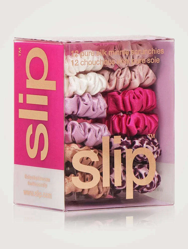 Slip® Pure Silk Minnie Scrunchies