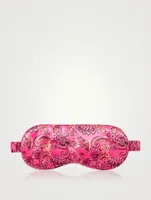 Slip® x Alice + Olivia Pure Silk Sleep Mask