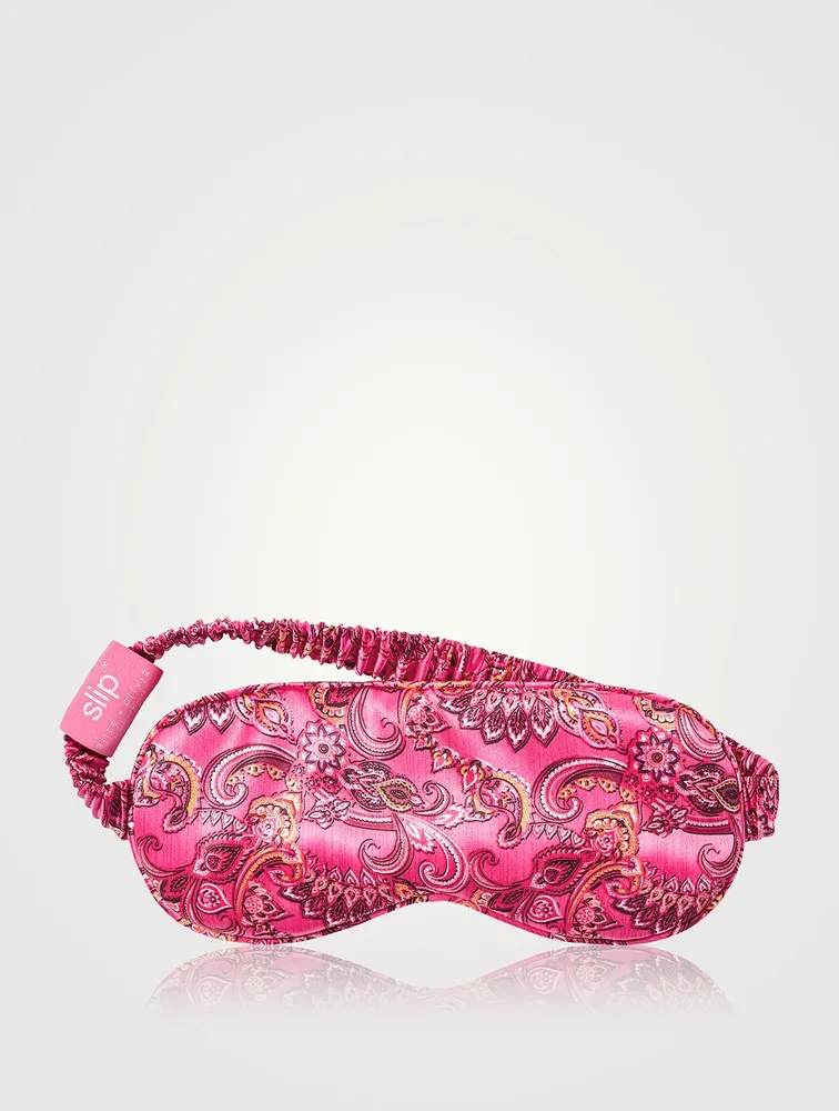 Slip® x Alice + Olivia Pure Silk Sleep Mask