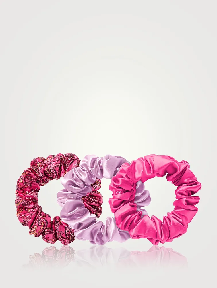 Slip® x Alice + Olivia Pure Silk Large Scrunchies