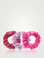 Slip® x Alice + Olivia Pure Silk Large Scrunchies