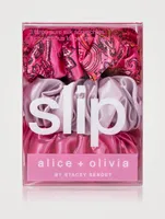 Slip® x Alice + Olivia Pure Silk Large Scrunchies