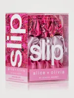 Slip® x Alice + Olivia Pure Silk Large Scrunchies