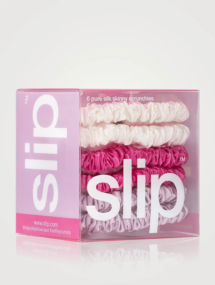 Slip® Pure Silk Queen Skinny Scrunchies