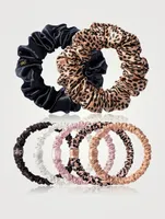 Pure Silk Scrunchies - Pixie Super Set