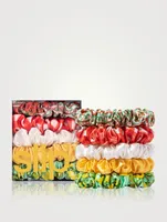 Slip® Pure Silk Midi Scrunchies - Amalfi