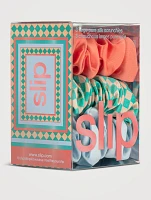 Slip® Pure Silk Large Scrunchies - Sea Mist