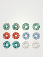 Slip® Pure Silk Minnie Scrunchies - Seaside