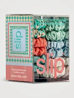 Slip® Pure Silk Minnie Scrunchies - Seaside