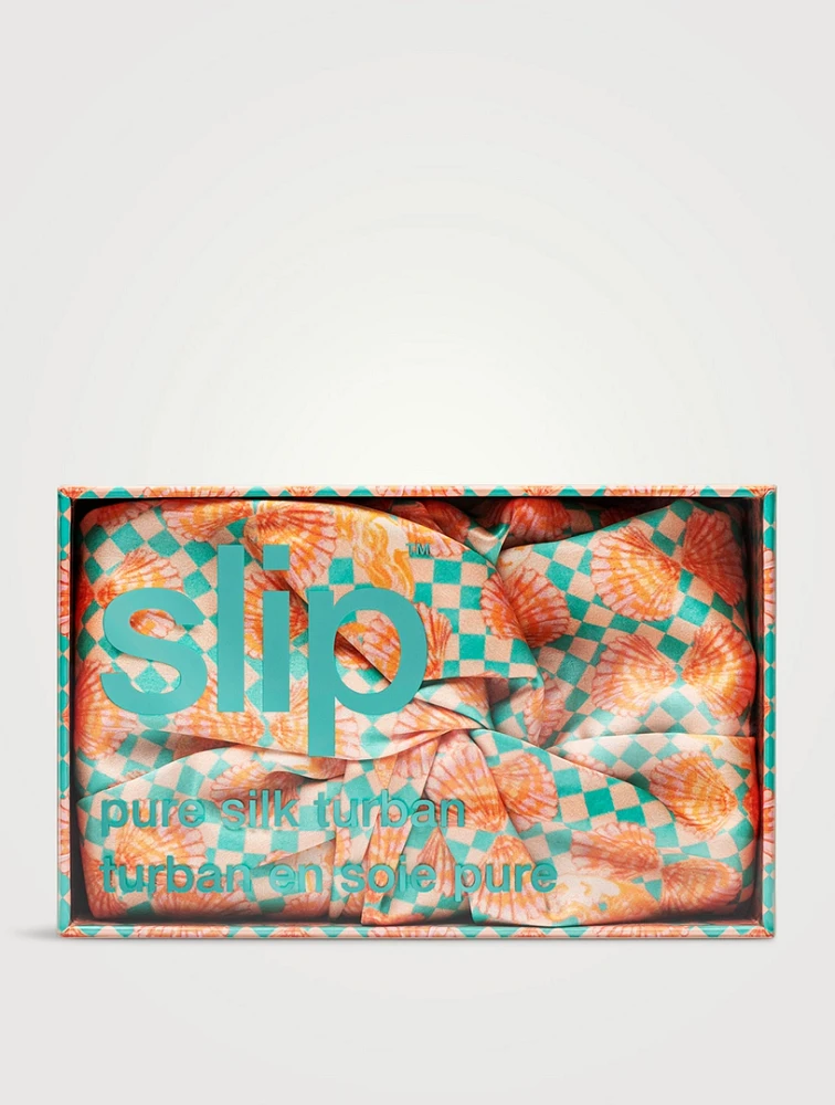 Pure Silk Turban - Meribella