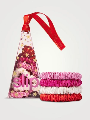 Slip® Pure Silk Skinny Scrunchie Ornament