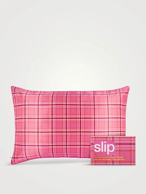 Pure Silk Queen Pillowcase - Highland Rose