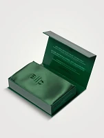 Pure Silk Queen Pillowcase - Moss Green