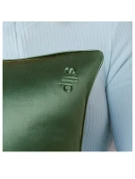 Pure Silk Queen Pillowcase - Moss Green