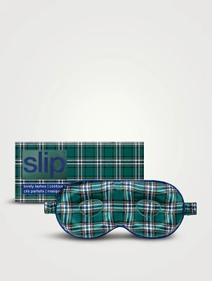 Pure Silk Contour Sleep Mask - Heather