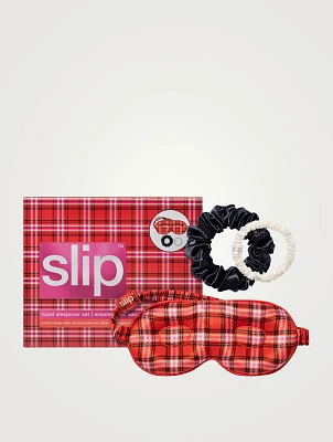 Slip® Pure Silk Beauty Sleepover Set - Hazel ($104 Value)