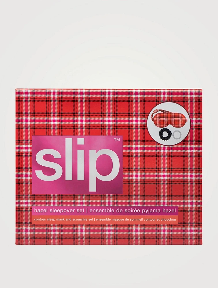 Slip® Pure Silk Beauty Sleepover Set - Hazel ($104 Value)