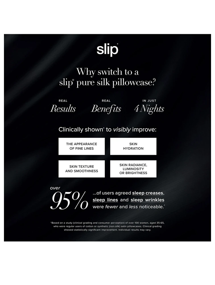 Slip® Pure Silk Queen Gift Set - Rosemary ($146 Value)
