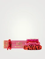 Slip® Pure Silk Assorted Scrunchie Cracker - Scarlet ($60 Value)