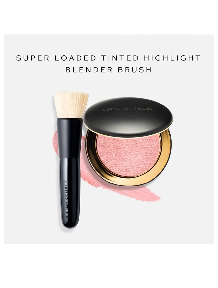 M510 - Round Blender Highlighter Brush