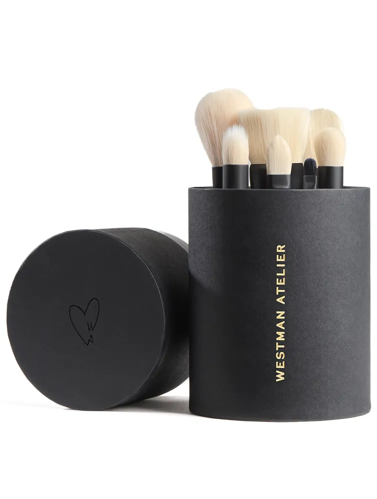 Makeup Brush Vault Set
