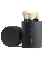 Makeup Brush Vault Set