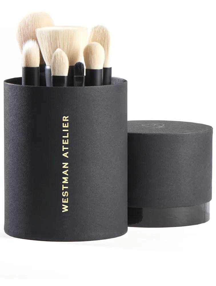 Makeup Brush Vault Set