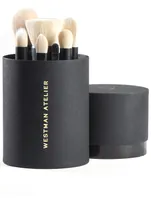 Makeup Brush Vault Set