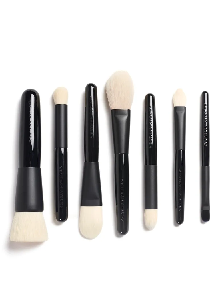 Makeup Brush Vault Set