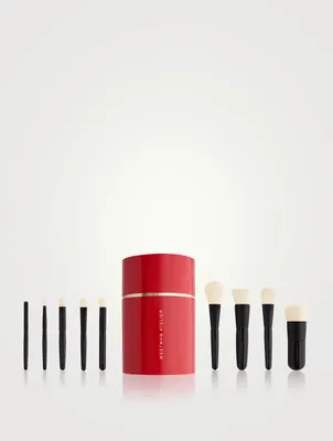 The Complete Vegan Brush Collection Holiday Gift Set