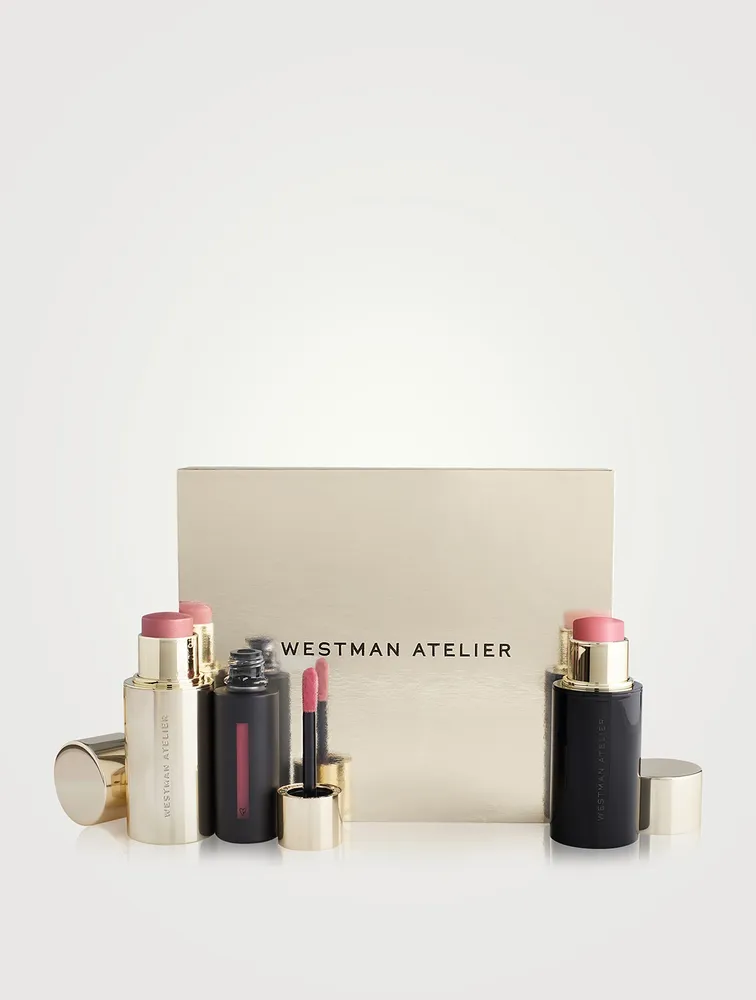 Petal Edition Lip, Cheek and Highlighter Holiday Gift Set