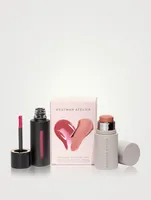 Squeaky and Cheeky Duo I Lip and Cheek Holiday Gift Set