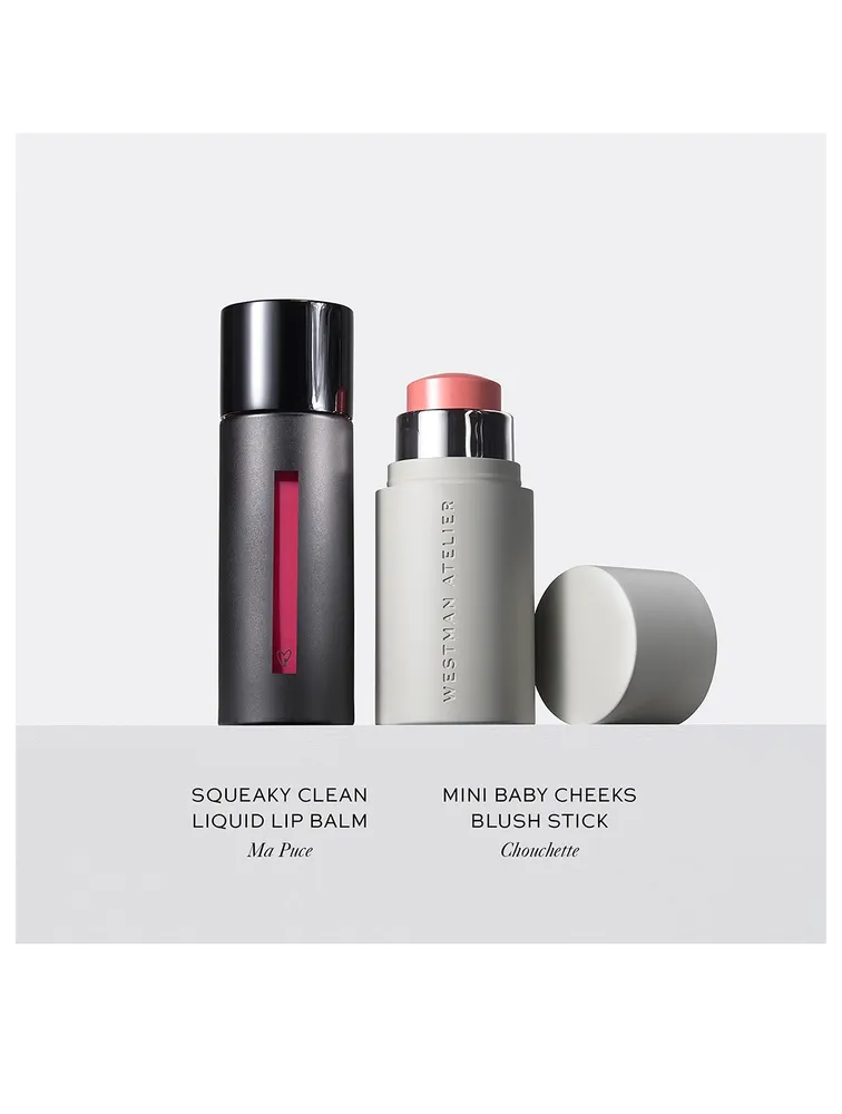 Squeaky and Cheeky Duo I Lip and Cheek Holiday Gift Set