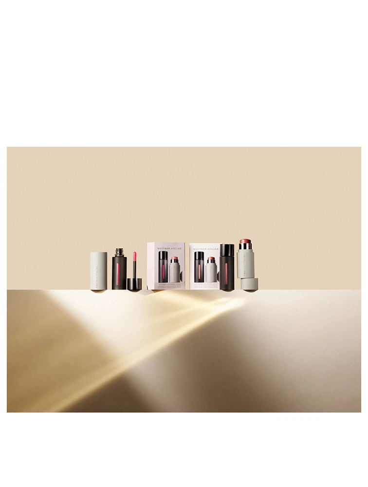 Squeaky and Cheeky Duo I Lip and Cheek Holiday Gift Set