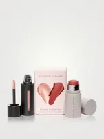 Squeaky and Cheeky Duo II Lip and Cheek Holiday Gift Set
