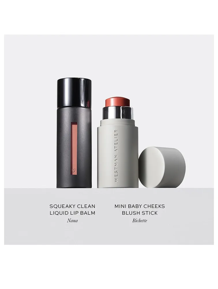 Squeaky and Cheeky Duo II Lip and Cheek Holiday Gift Set