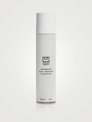 The Sculpt Neck + Décolleté Concentrate
