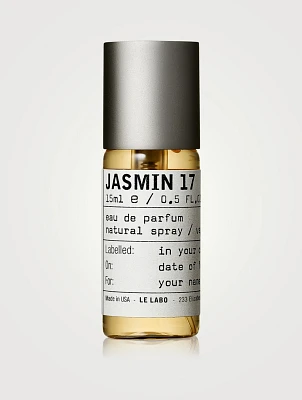 Jasmin 17  Eau De Parfum