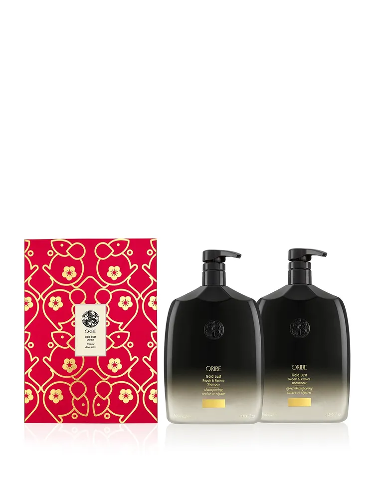 Gold Lust Litre Lunar New Year Set