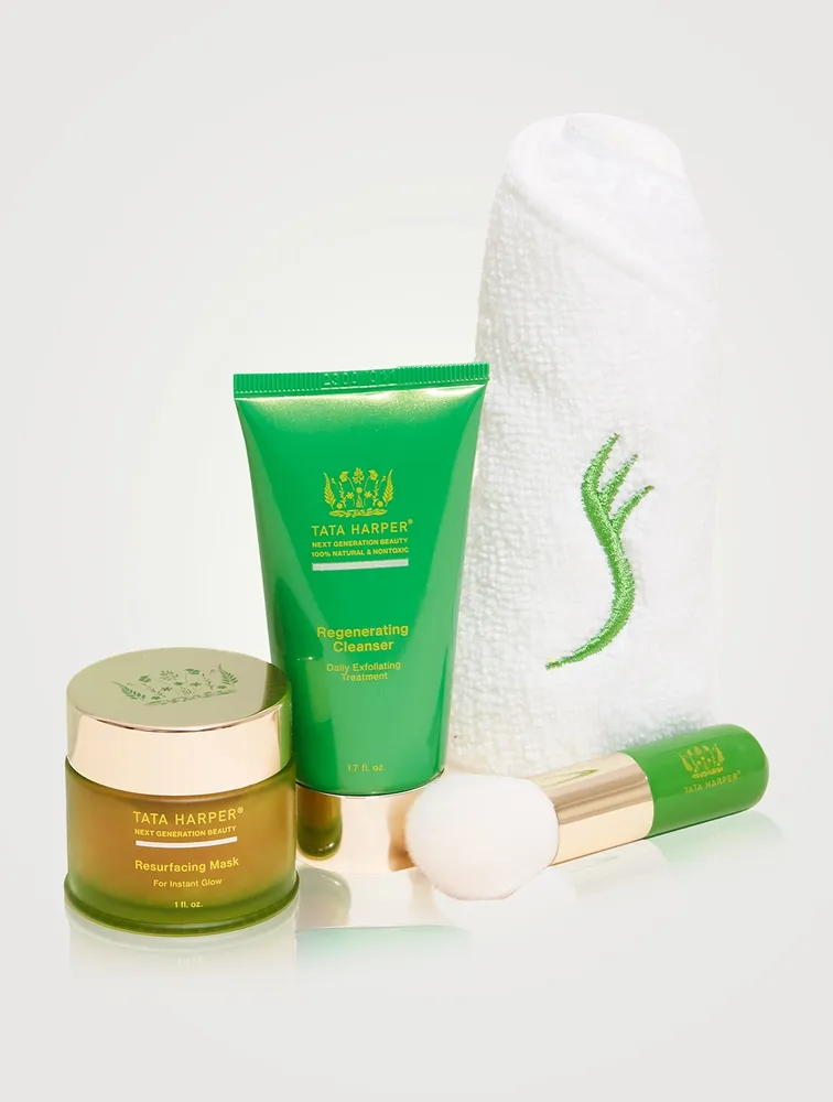The Glow Facial Set