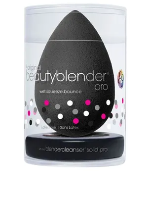 Beautyblender® Pro + Mini Blendercleanser® Solid Pro