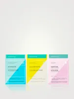 FlashMasque® Sheet Mask Perfect Weekend Trio