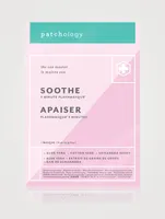 FlashMasque® Soothe 5 Minute Sheet Masks