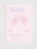 Serve Chilled™ Rosé Sheet Masks