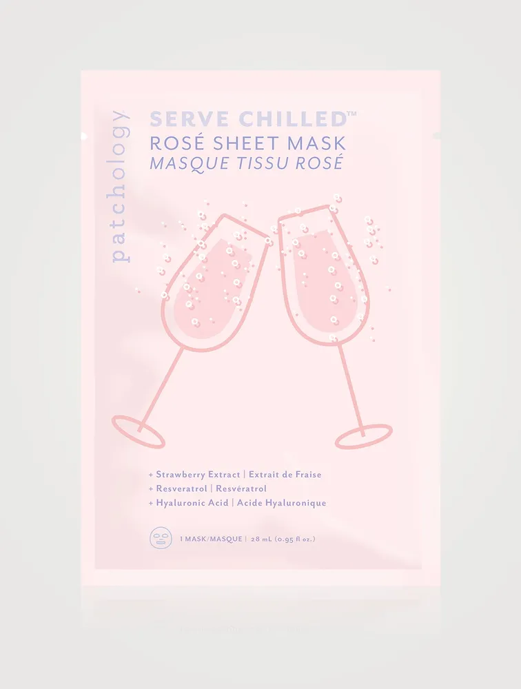 Serve Chilled™ Rosé Sheet Masks