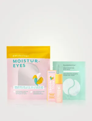 Roll Model Moisturizing Roll-On Eye Serum & Eye Gel