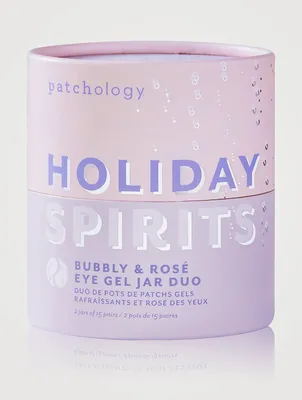 Holiday Spirits Serve Chilled Duo