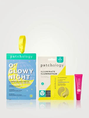 O'Glowy Night Illuminating Party Prep Kit